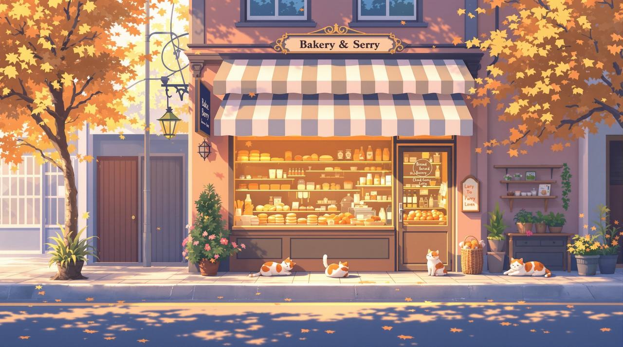 日本短剧面包店的温暖 日本短剧治愈动画作品《面包店的温暖》 - 温情日常