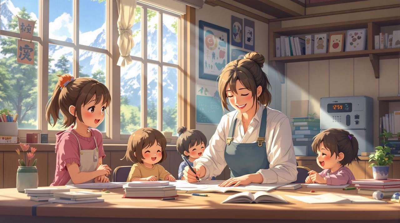 日本短剧公益动画短片《微光》—— 山区儿童教育关爱项目 日本短剧客户案例 - 公益动画短片《微光》—— 山区儿童教育关爱项目