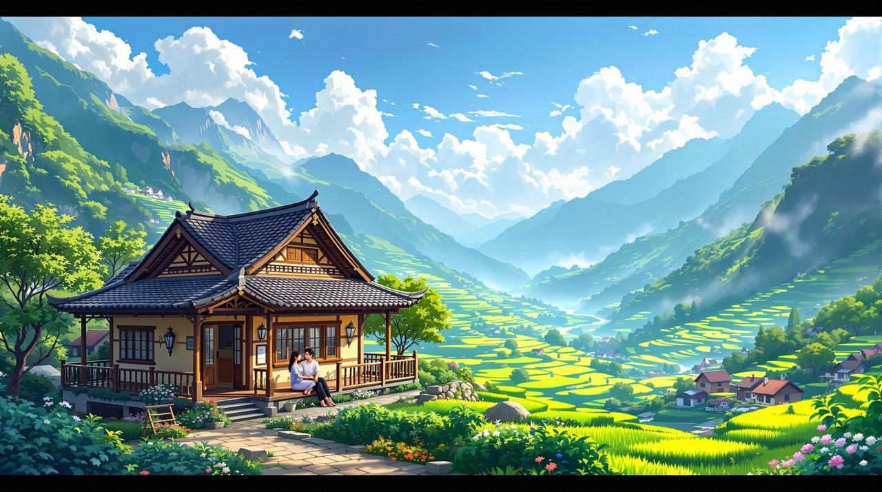 日本短剧旅游宣传动画《山居岁月》—— 乡村旅游振兴项目 日本短剧客户案例 - 旅游宣传动画《山居岁月》—— 乡村旅游振兴项目